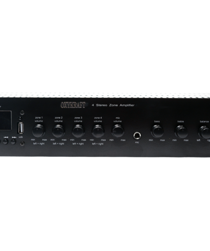 Multizone Amplifier OZA-830