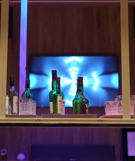 Hidden Bar Lift