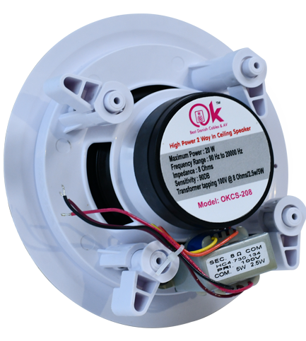 In Ceiling Speaker OKCS-208