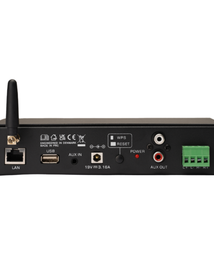 Small WiFi Sterio Amplifier And Streamer.