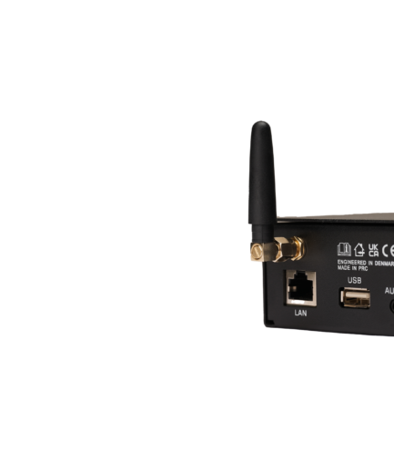 Small WiFi Sterio Amplifier And Streamer.